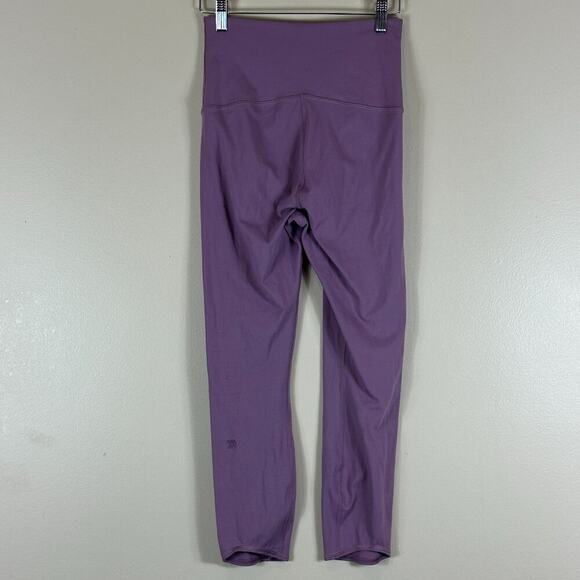 All in Motion Purple High Waisted Leggings - Picture 3 of 4
